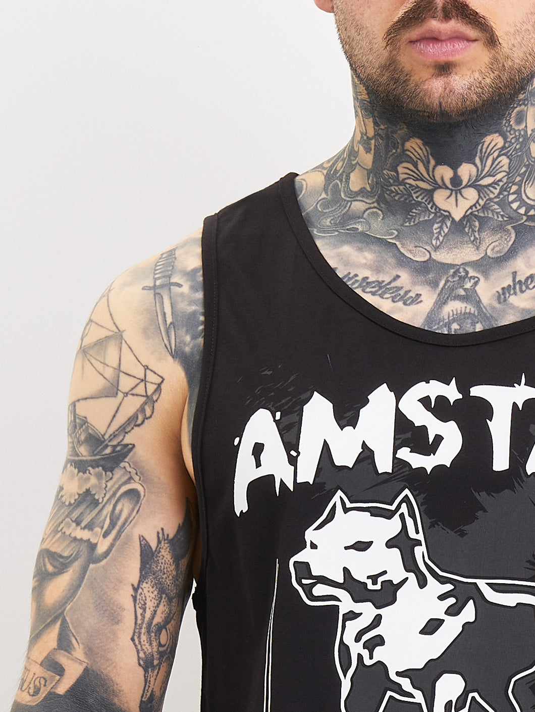 Amstaff Kaldar Tanktop Black