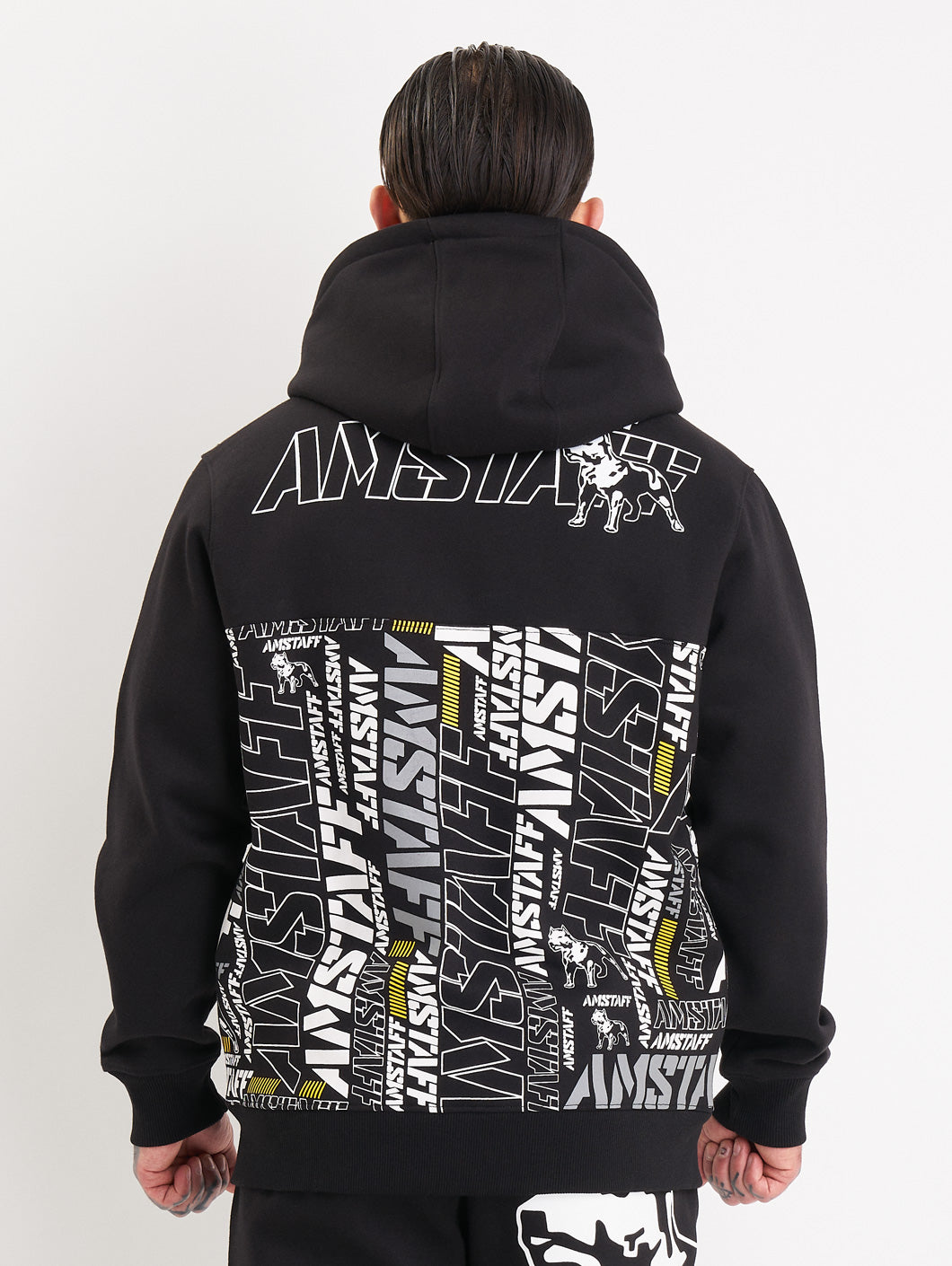 Amstaff Talis Ziphoodie Black