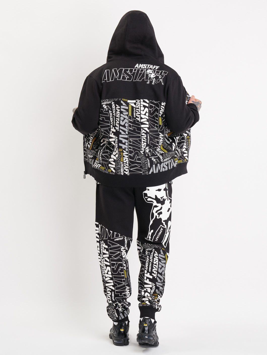 Amstaff Talis Ziphoodie Black