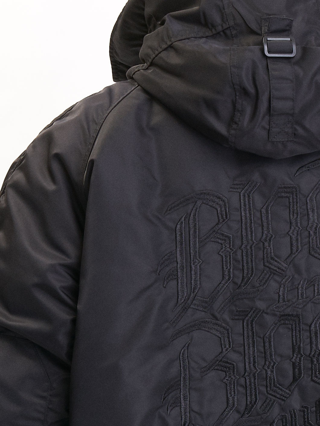 Blood In Blood Out Escudo Winterjacke Black