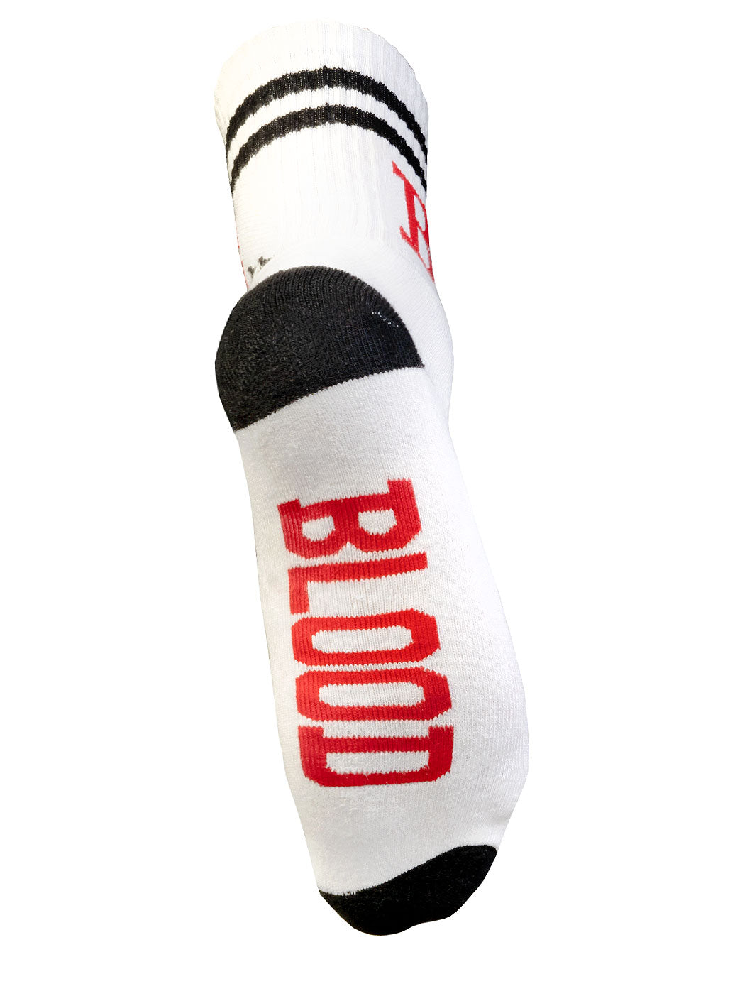 Blood Jerga Socken - 2er Pack weiß