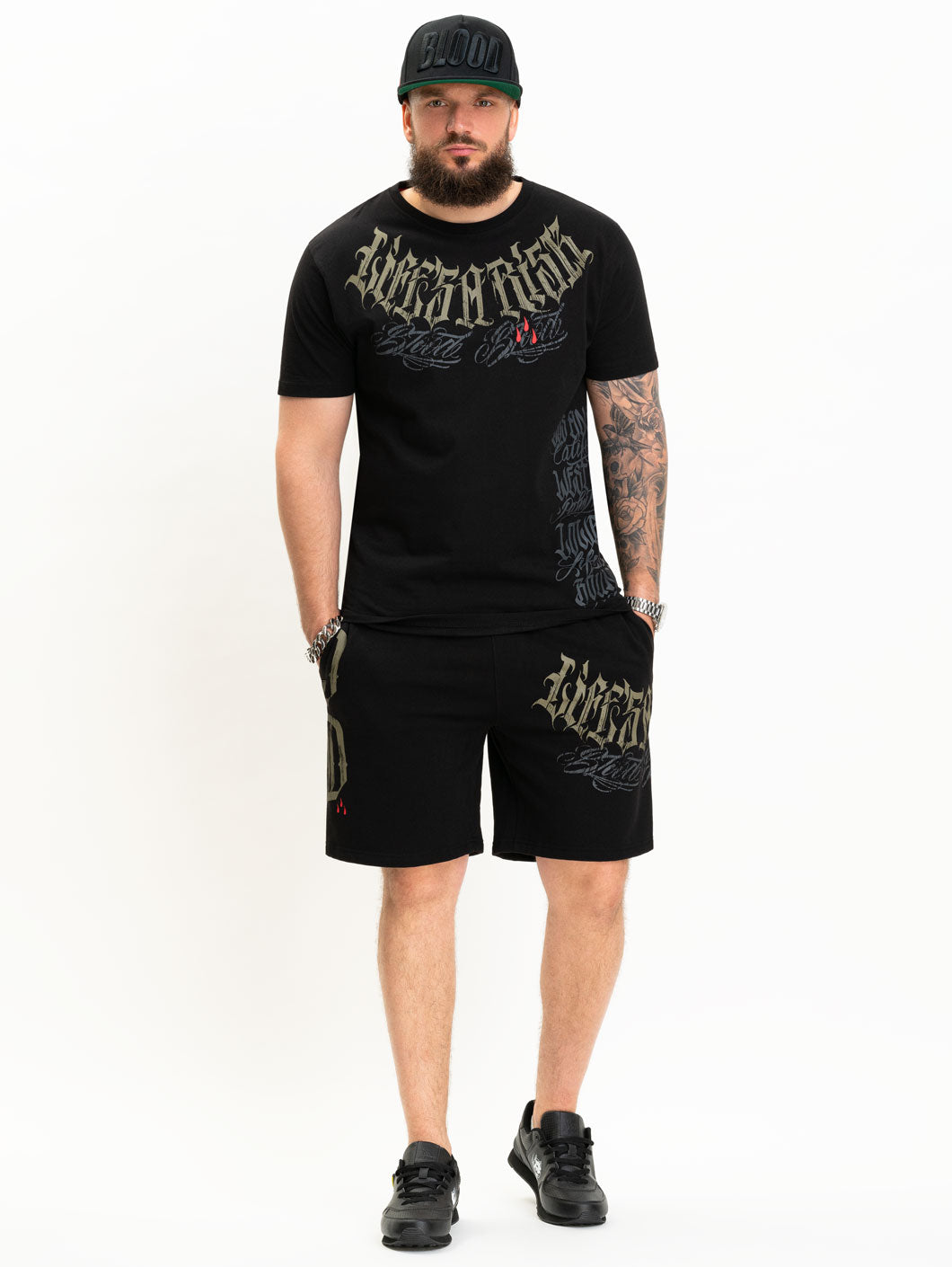 Blood In Blood Out Miembros Sweatshorts