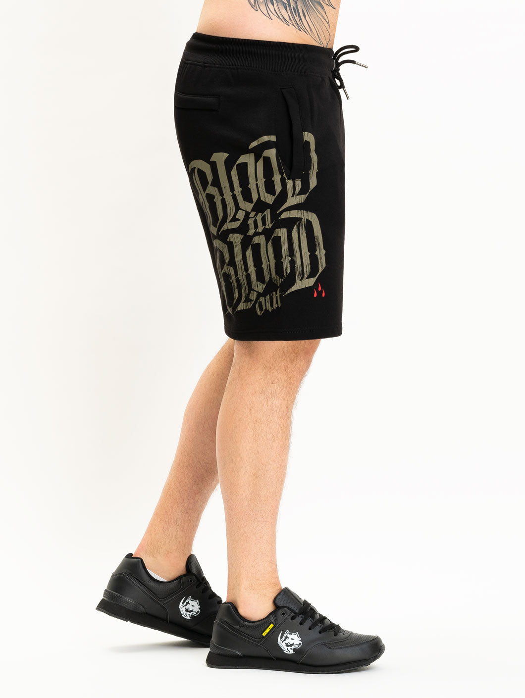 Blood In Blood Out Miembros Sweatshorts