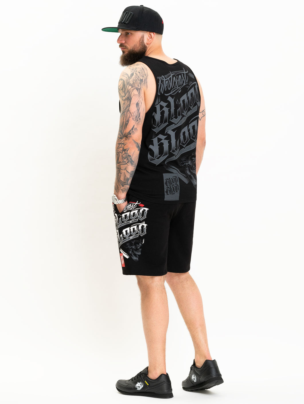 Blood In Blood Out Tatuado Sweatshorts