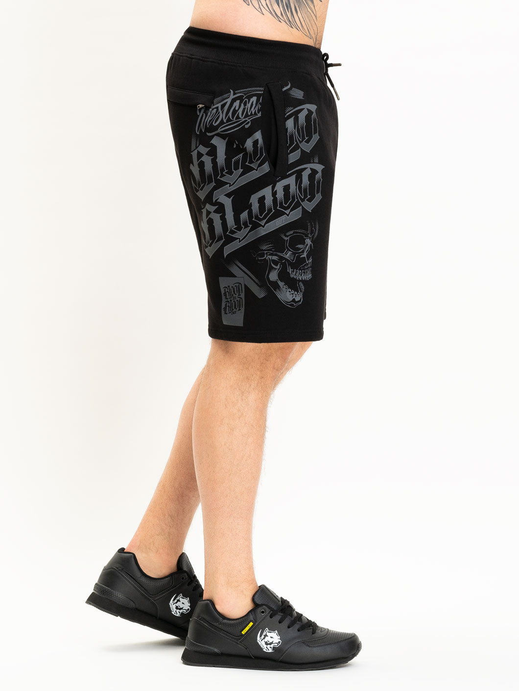Blood In Blood Out Tatuado Sweatshorts