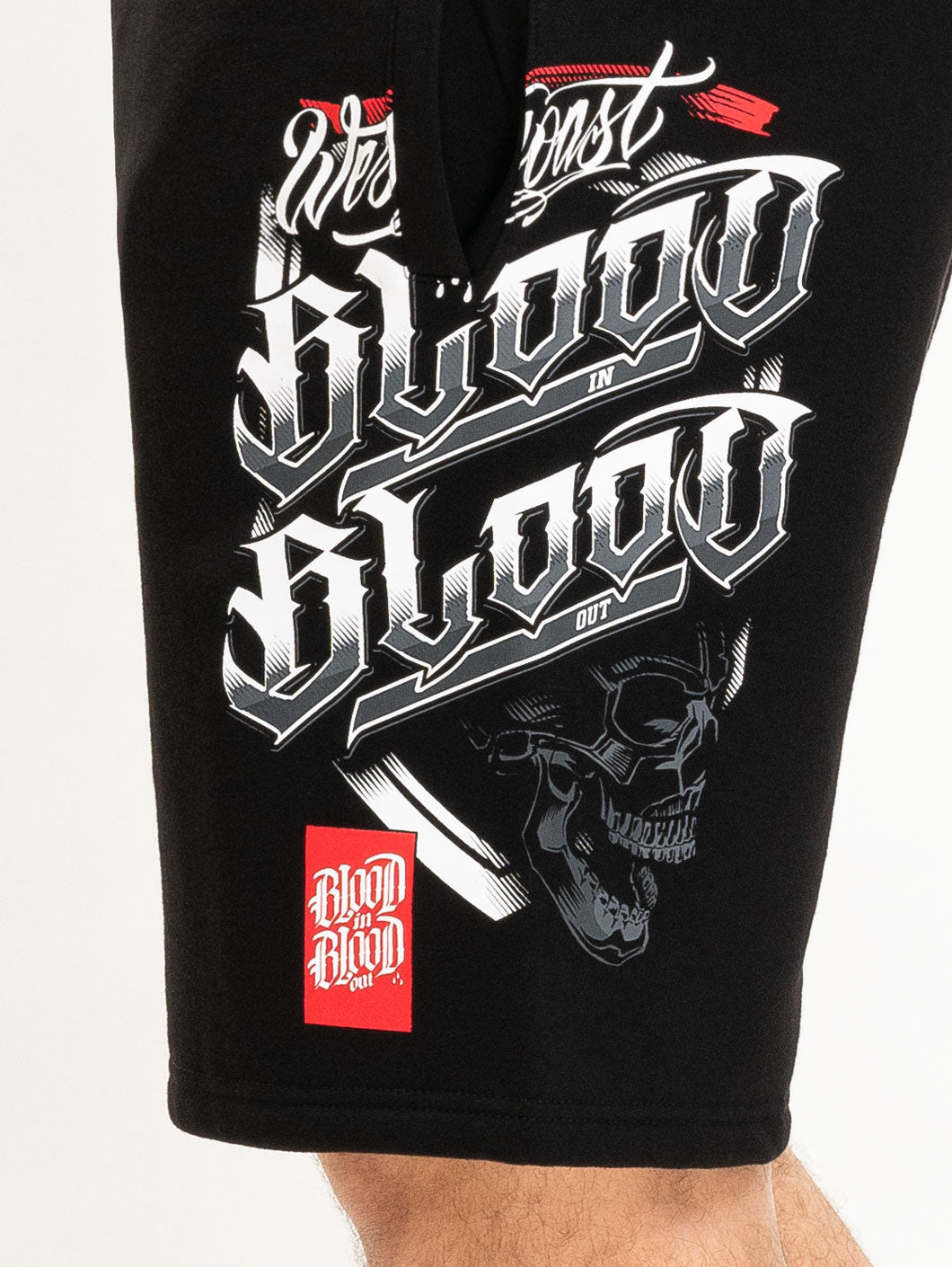 Blood In Blood Out Tatuado Sweatshorts