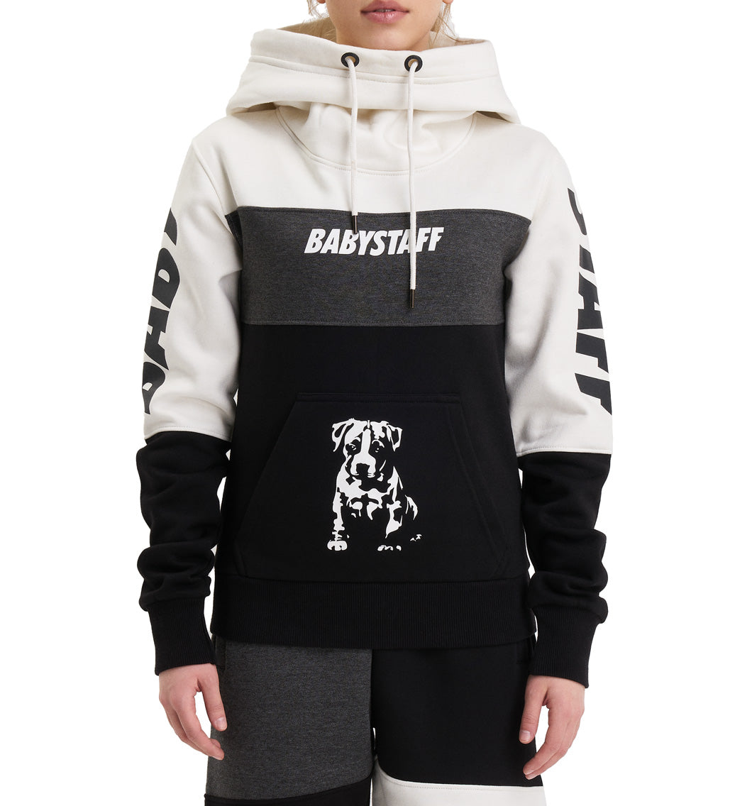 Babystaff Salem Hoodie Black White