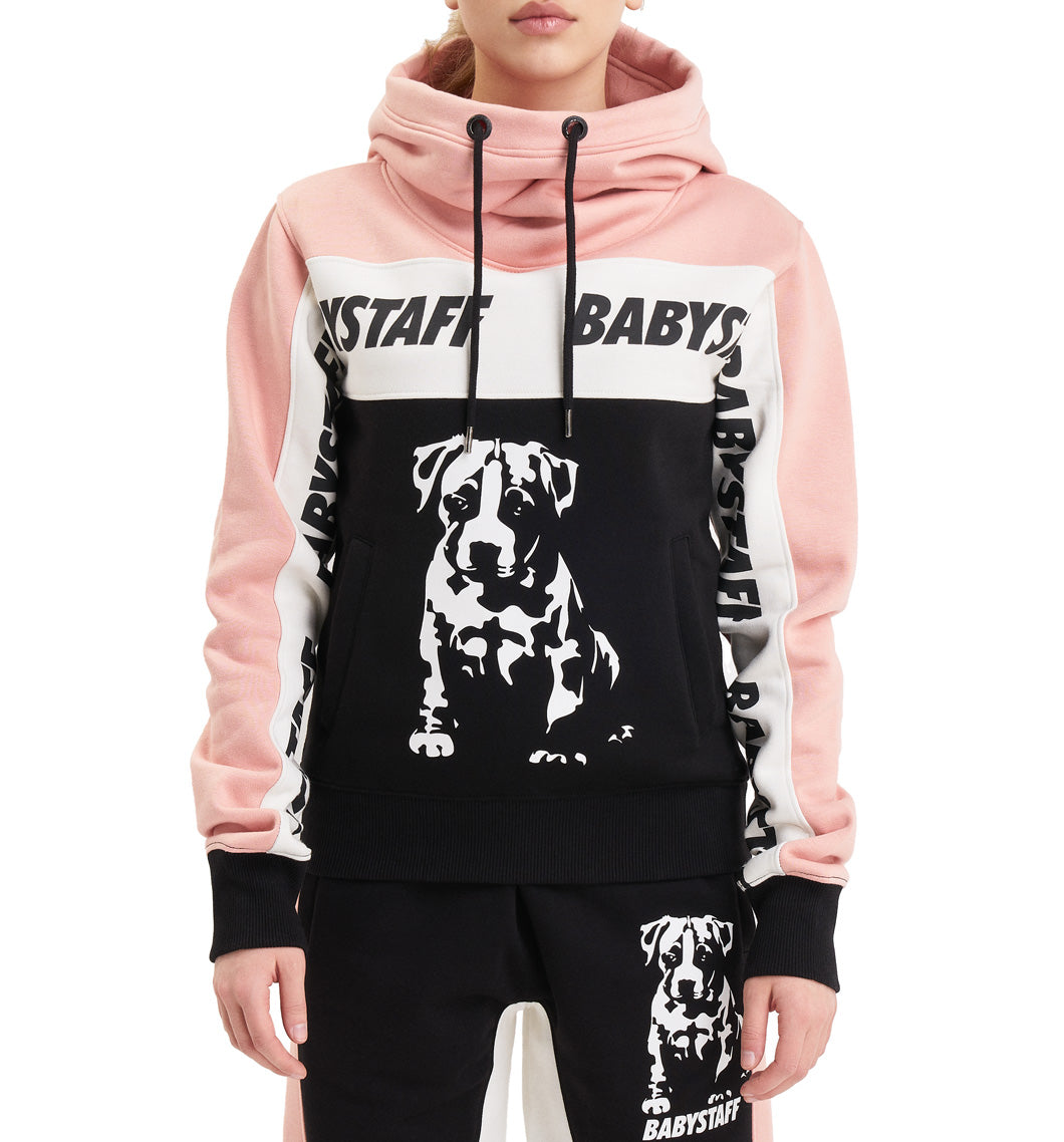 Babystaff Tawani Hoodie Black Pink