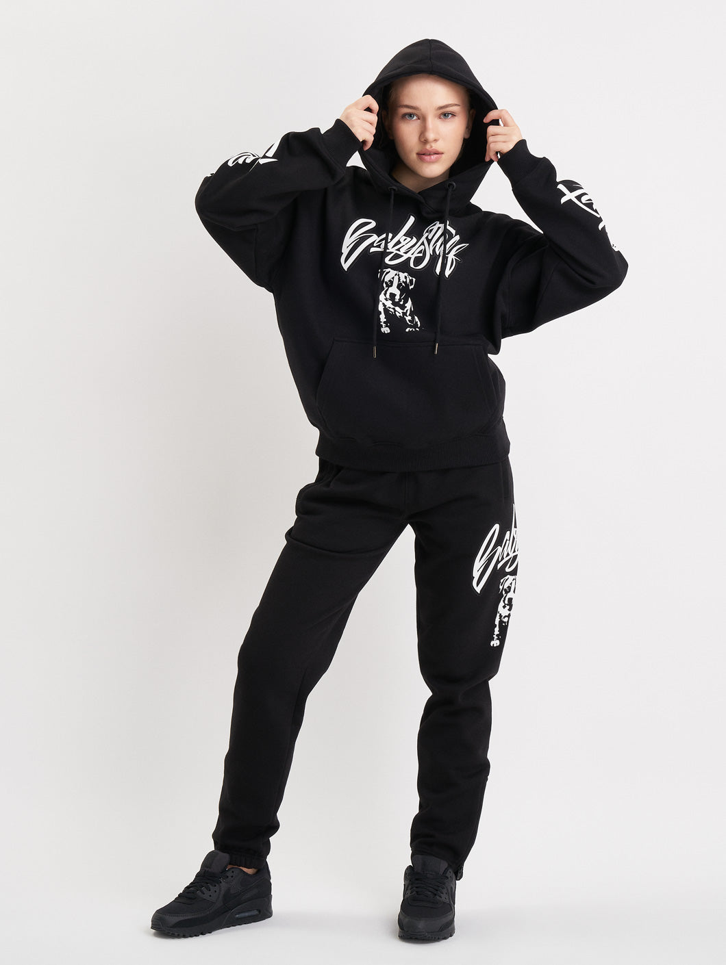 Babystaff Nayeli Hoodie Black