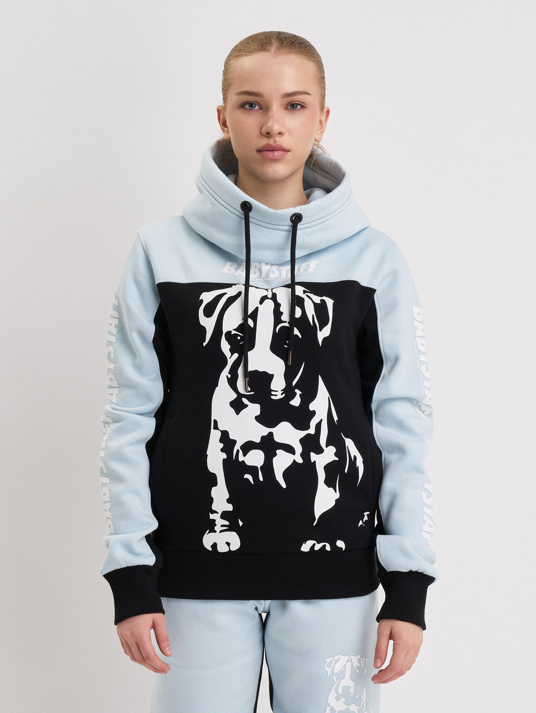 Babystaff Novaris Hoodie Black Blue