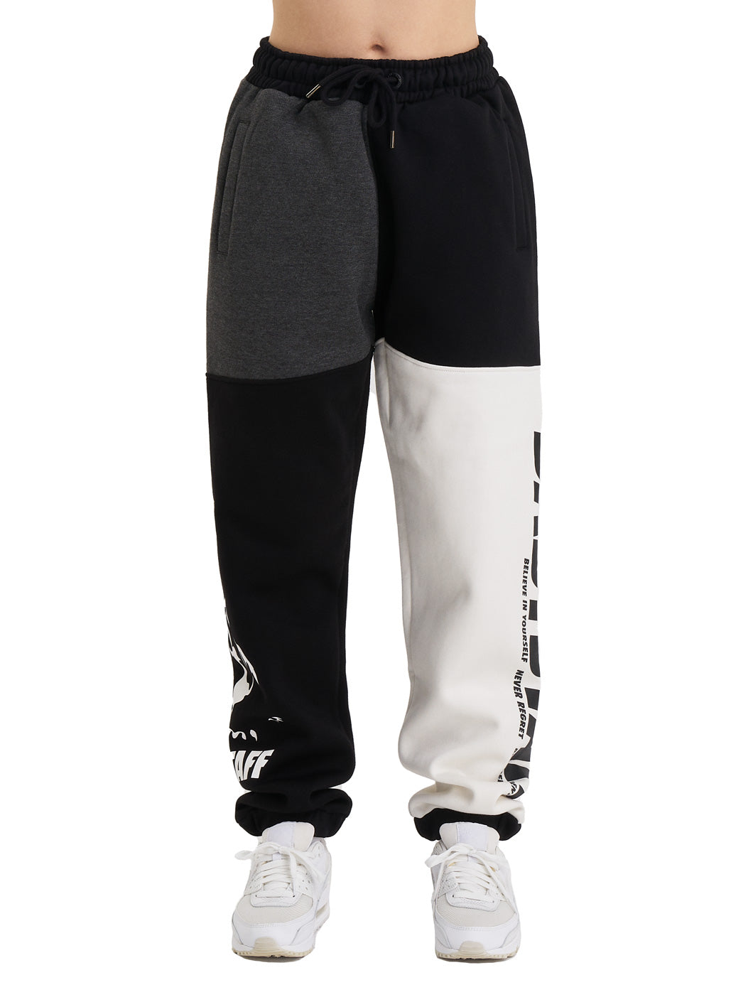 Babystaff Salem Sweatpants Black White