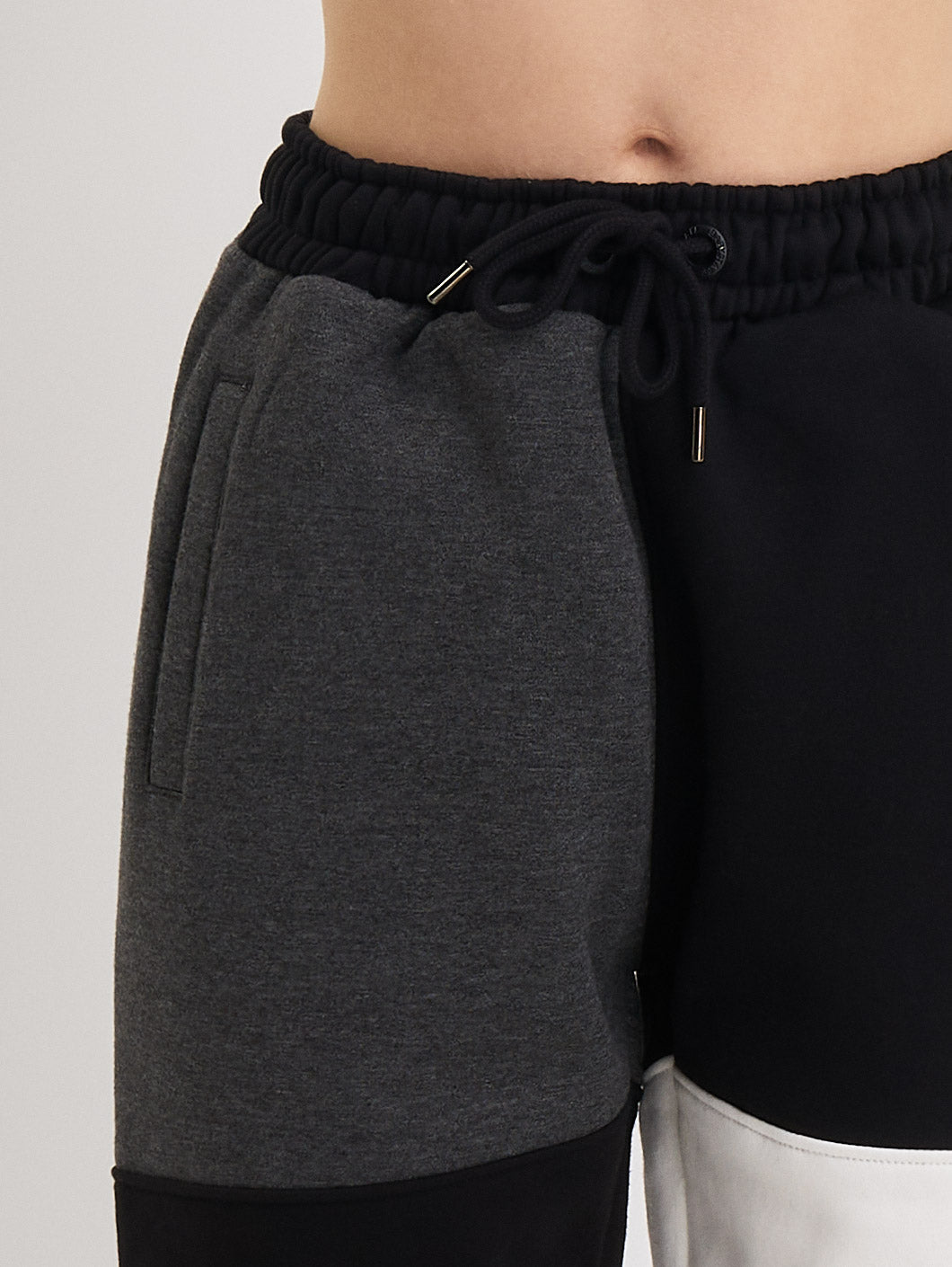 Babystaff Salem Sweatpants Black White