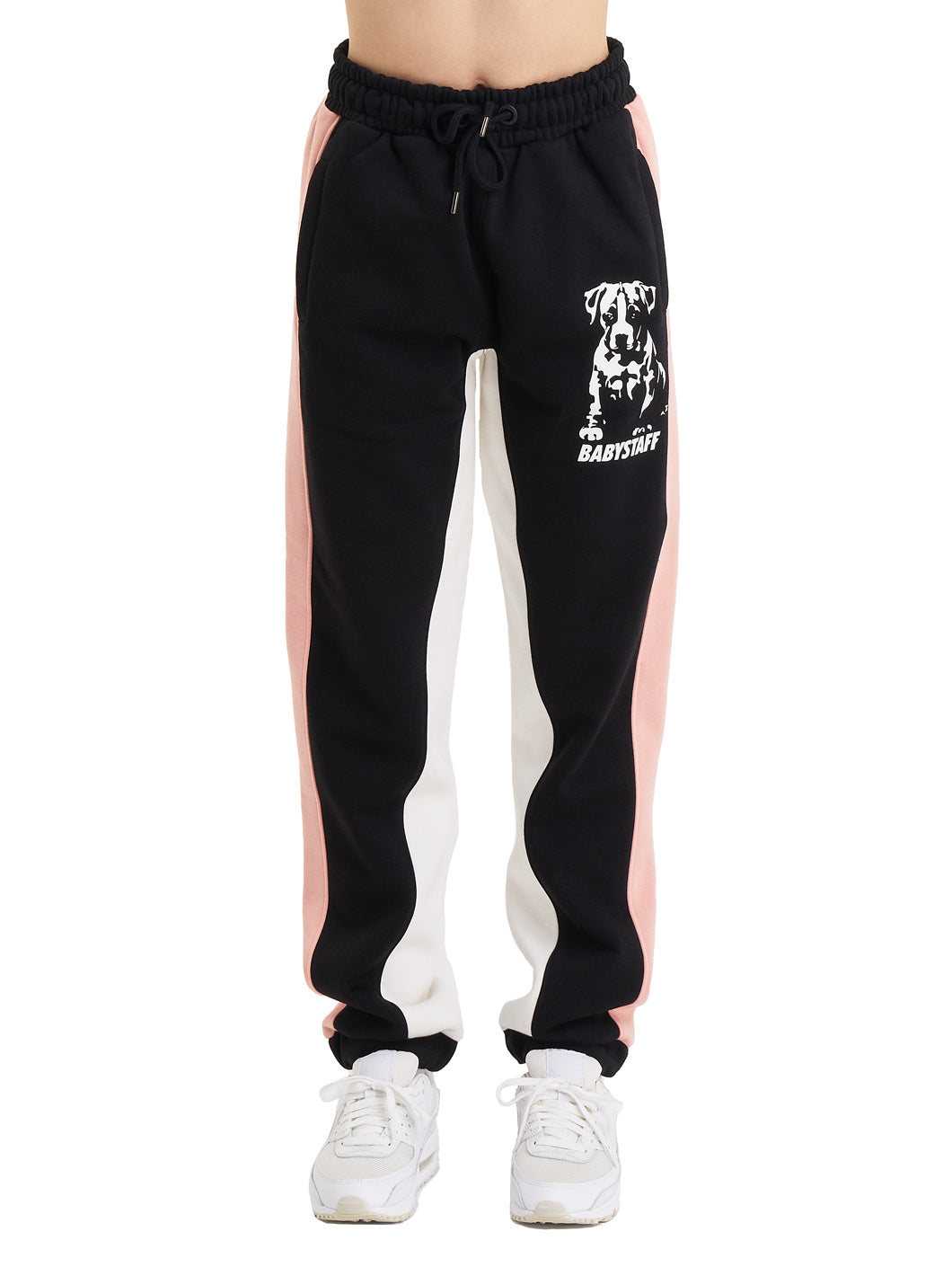 Babystaff Tawani Sweatpants Black Pink