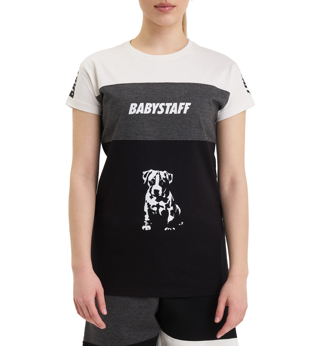 Babystaff Salem T-Shirt Black White