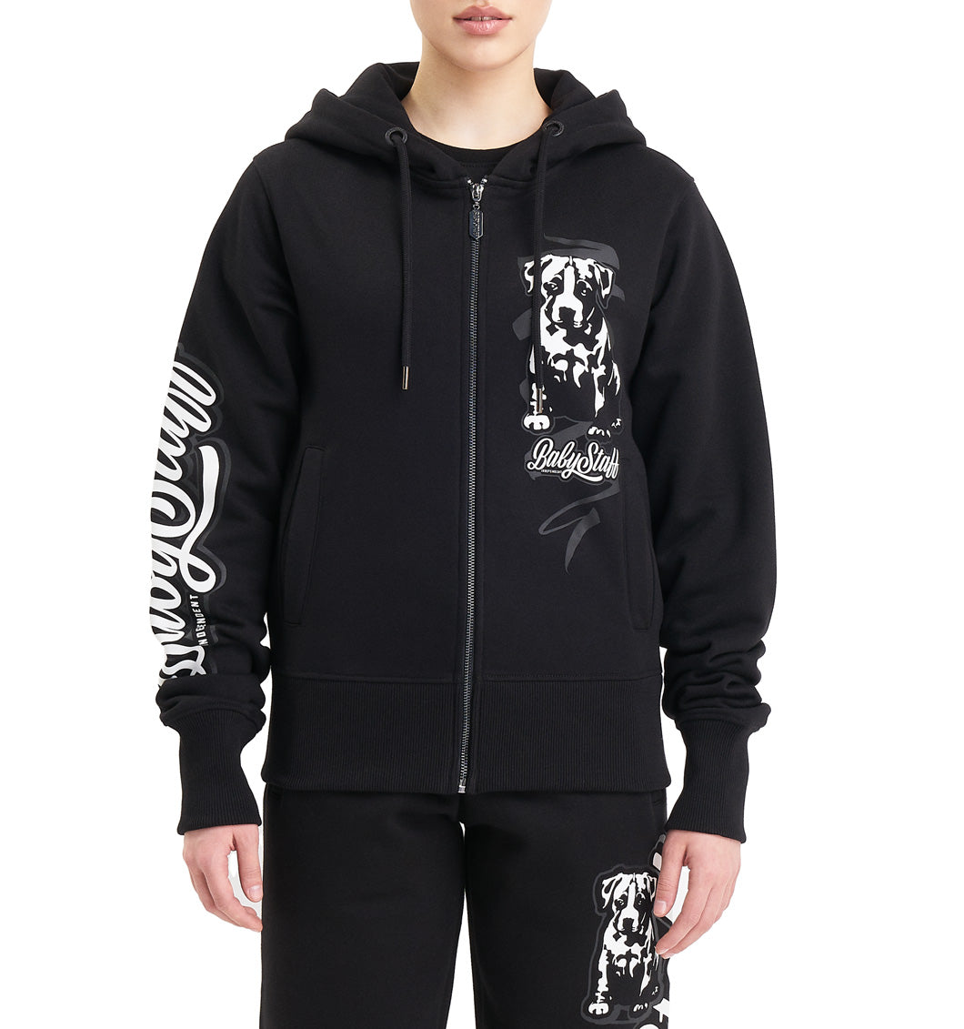 Babystaff Vezda Ziphoodie Black