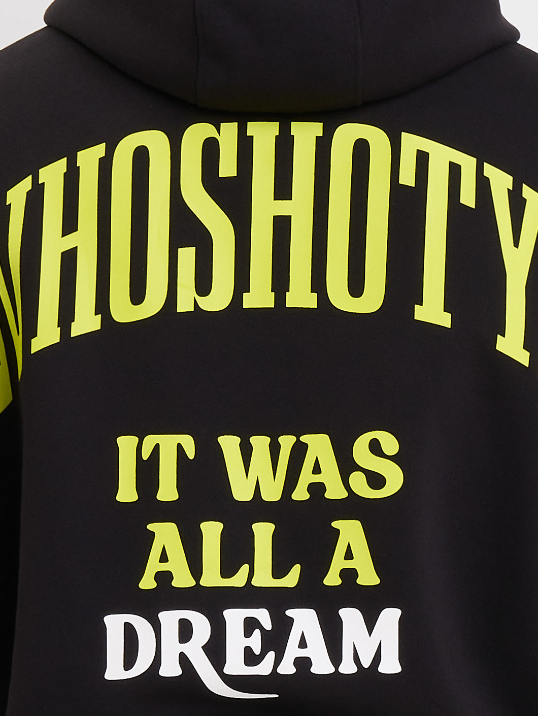 Whoshotya Toxigen Heavy Oversize Hoodie Black