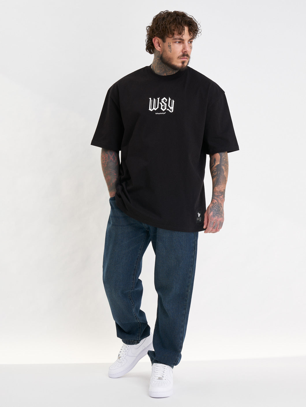 Whoshotya Swiftclaw Oversize T-Shirt Black