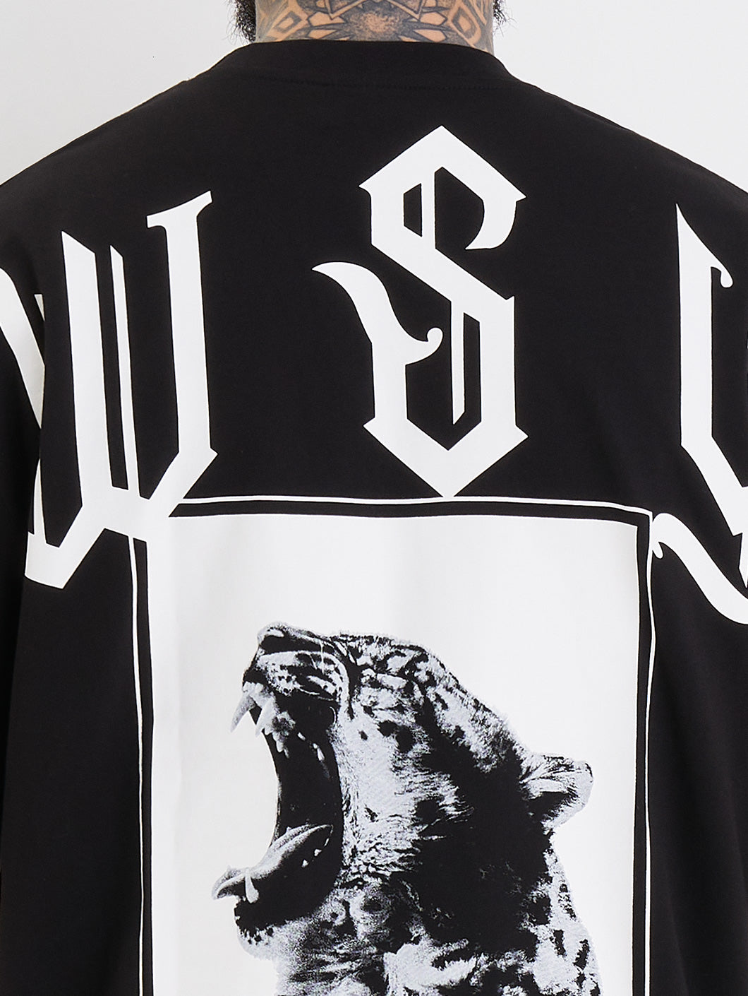 Whoshotya Swiftclaw Oversize T-Shirt Black