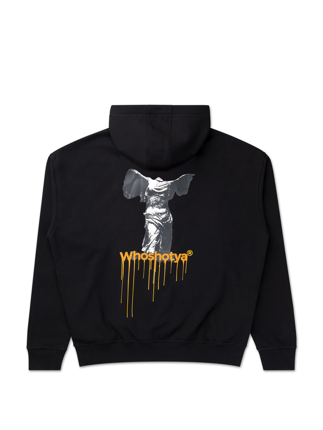 Headless Oversized Hoodie Black