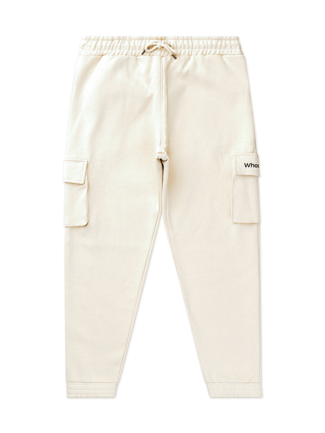 Whoshotya Classic Cargo Pants Light Beige