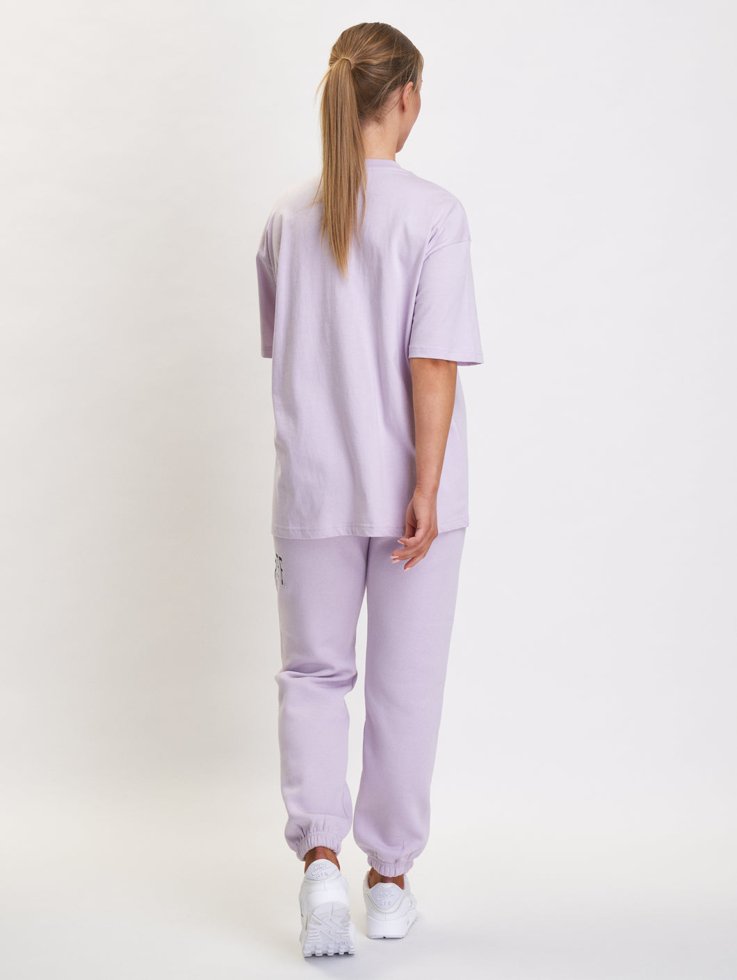 Babystaff College Oversize T-Shirt Lavender