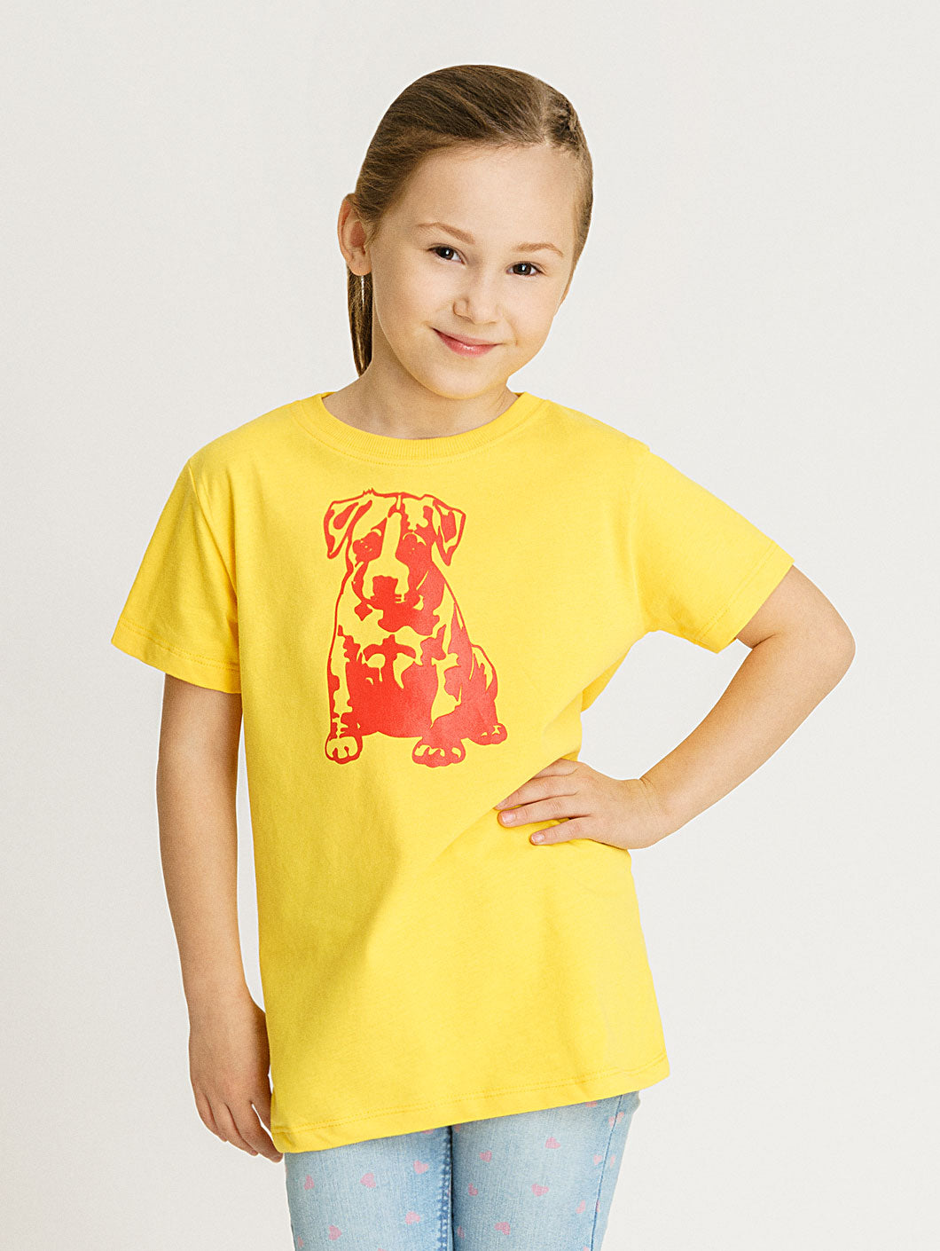 Babystaff Kids Logo T-Shirt Yellow