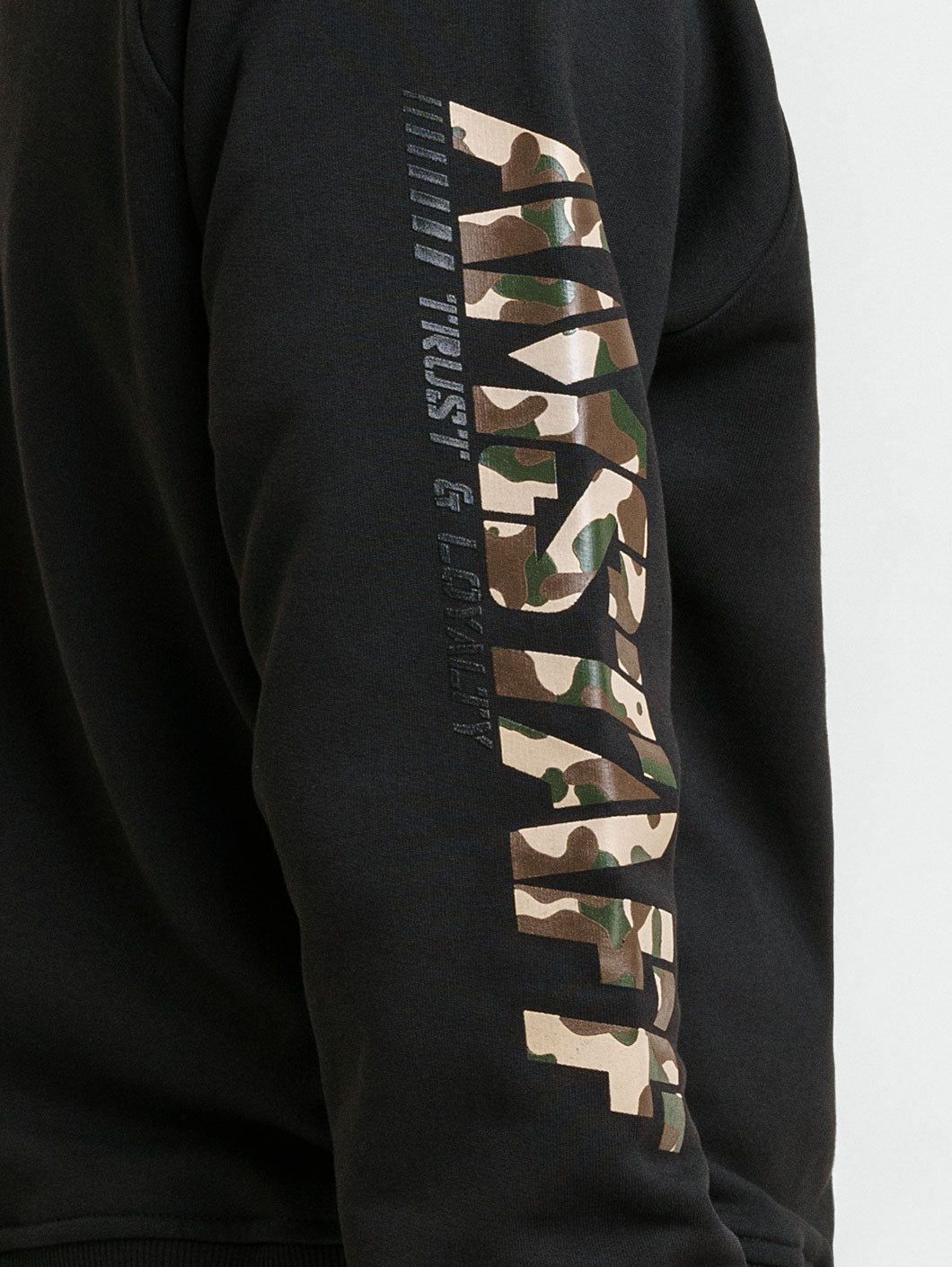 Amstaff Logo 2.0 Sweatshirt Black Camouflage