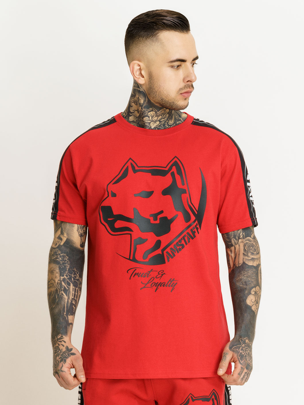 Amstaff Avator T-Shirt Red