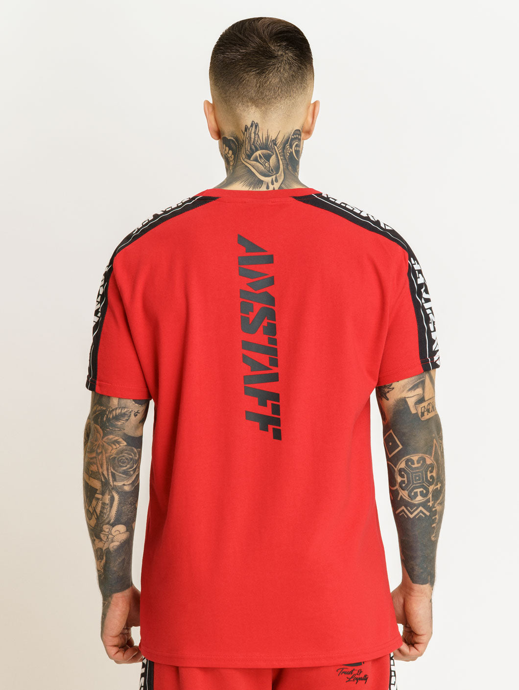 Amstaff Avator T-Shirt Red