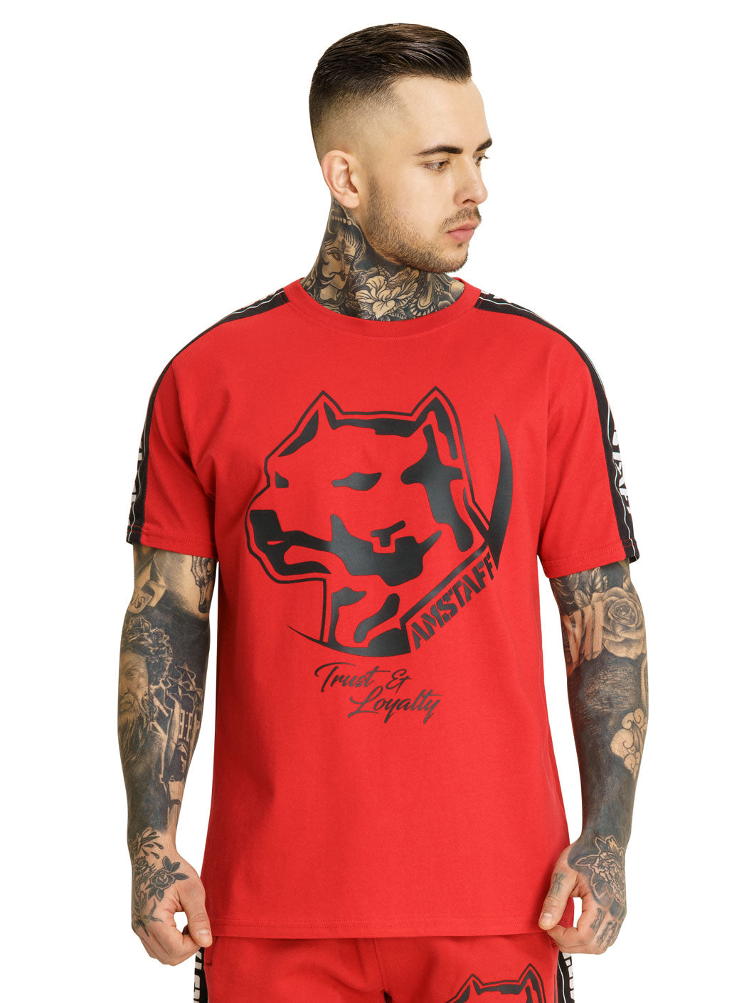 Amstaff Avator T-Shirt Red