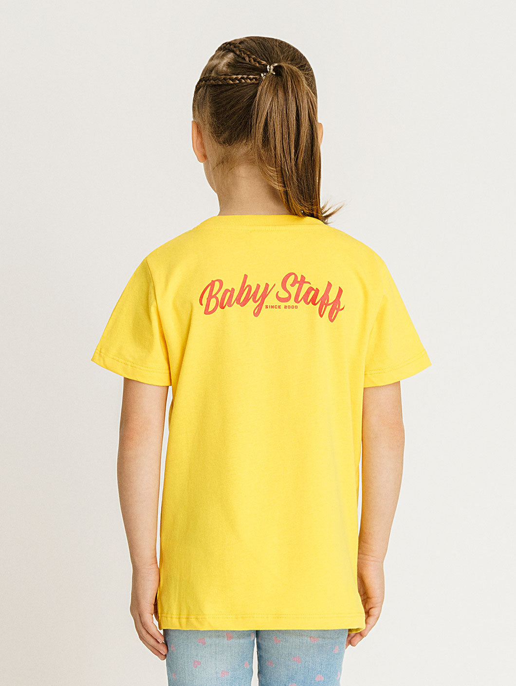 Babystaff Kids Logo T-Shirt Yellow