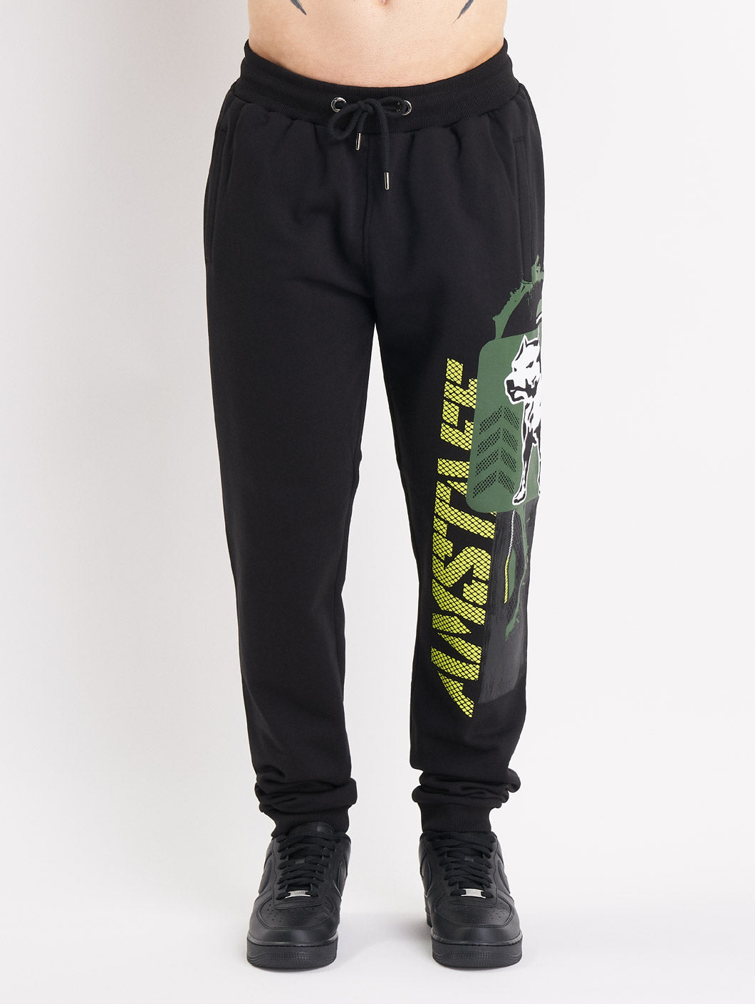 Amstaff Ninjo Sweatpants Black