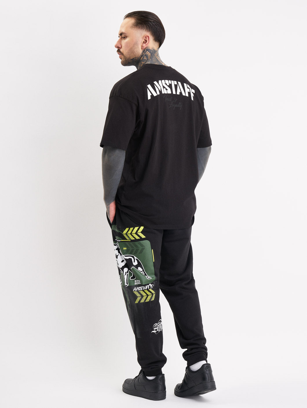 Amstaff Ninjo Sweatpants Black