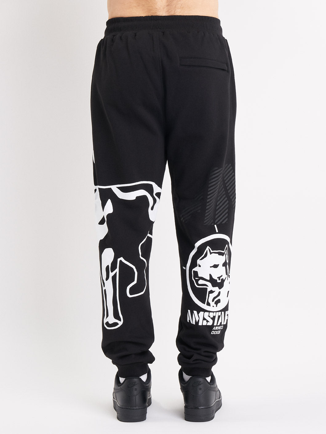 Amstaff Baran Sweatpants Black