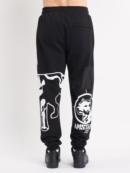 Amstaff Baran Sweatpants Black