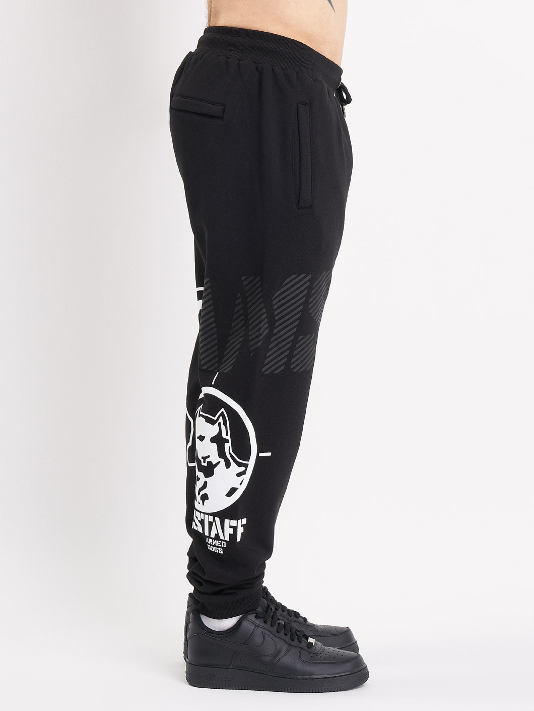 Amstaff Baran Sweatpants Black