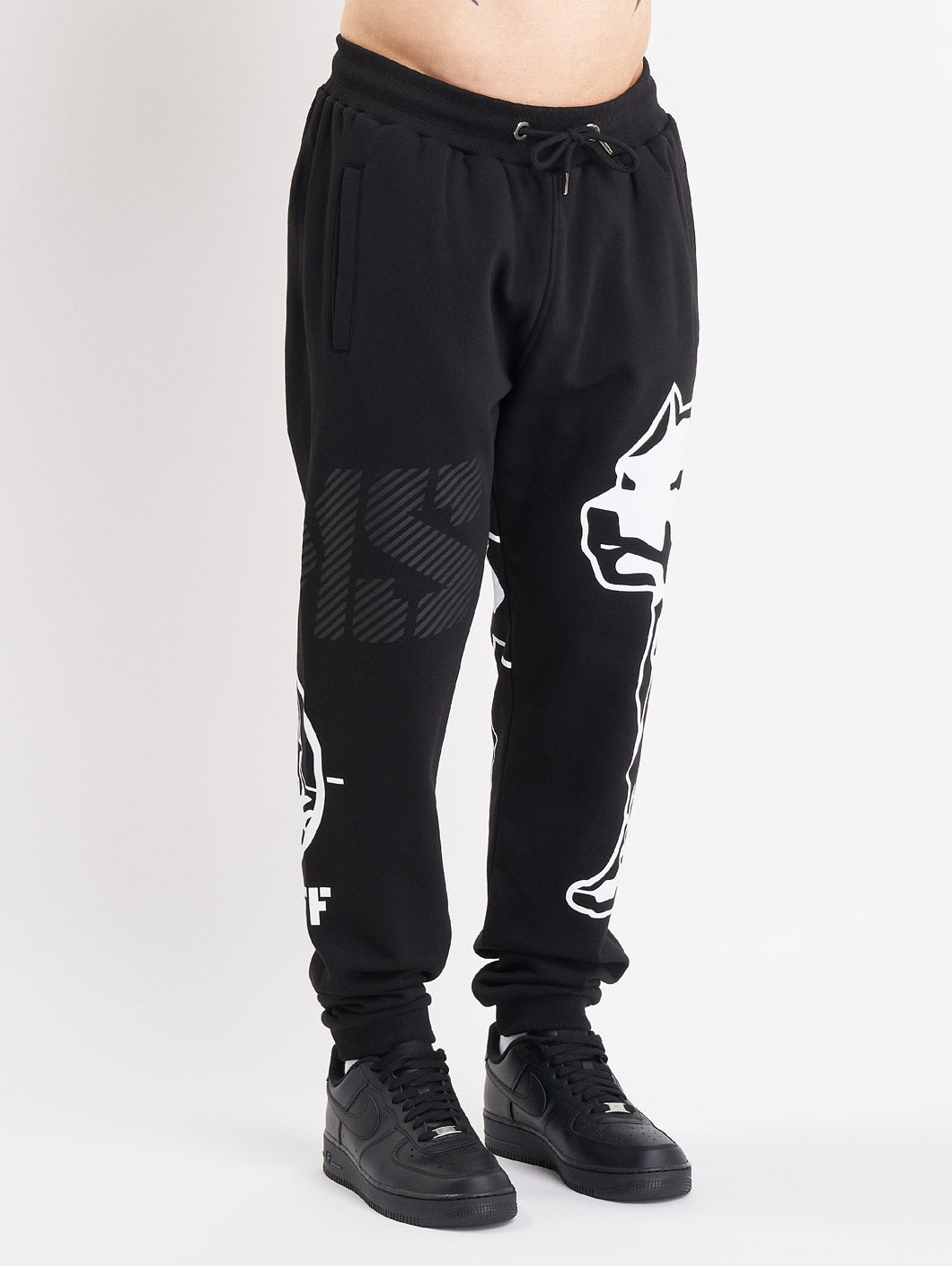 Amstaff Baran Sweatpants Black