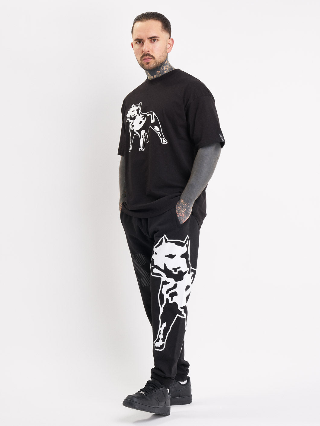 Amstaff Baran Sweatpants Black