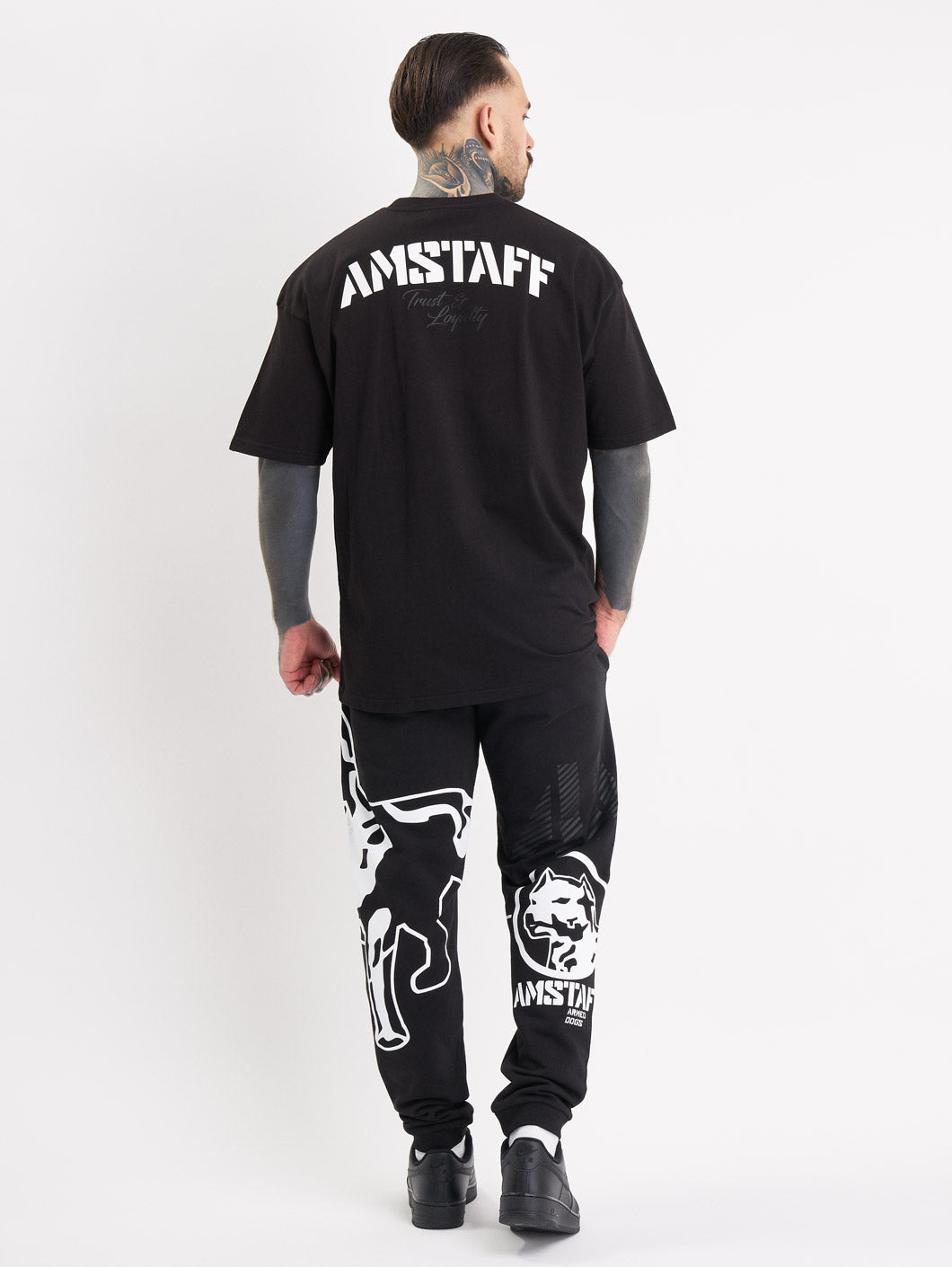 Amstaff Baran Sweatpants Black