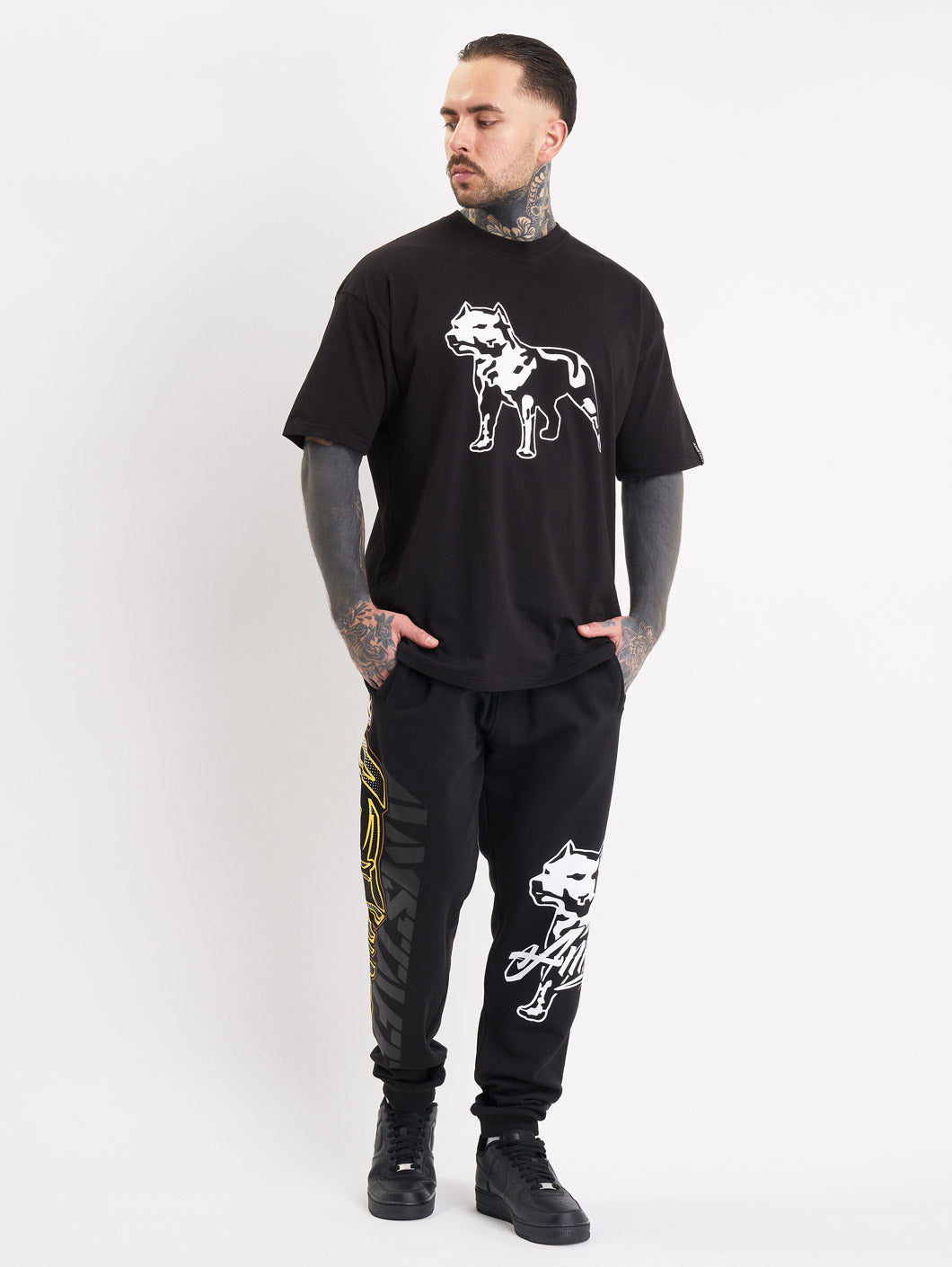 Amstaff Maros Sweatpants Black