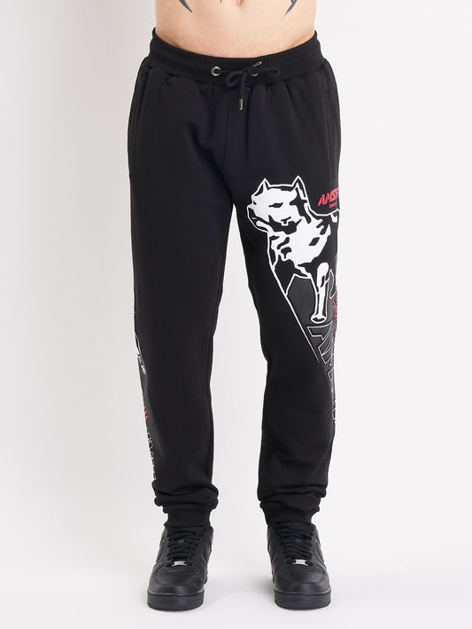 Amstaff Yeller Sweatpants Black