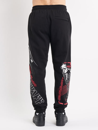 Amstaff Yeller Sweatpants Black
