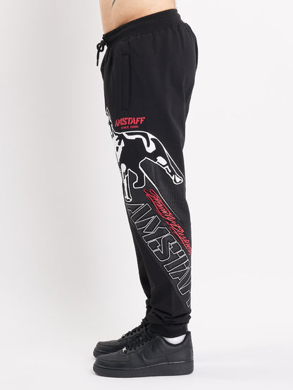 Amstaff Yeller Sweatpants Black