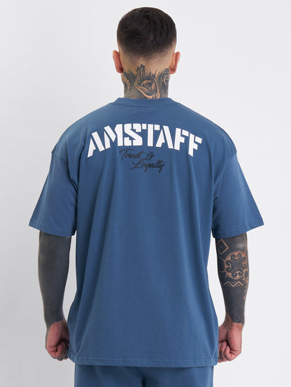 Amstaff Logo 2.0 T-Shirt Cobald Blue
