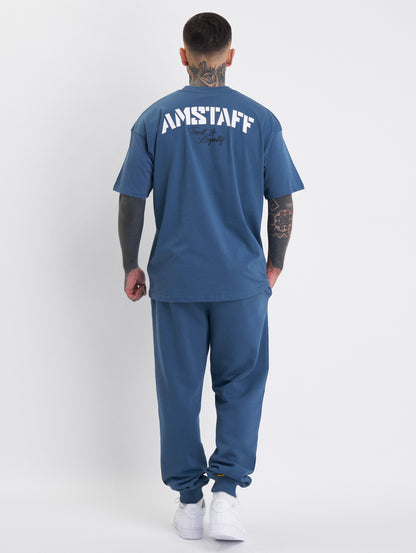 Amstaff Logo 2.0 T-Shirt Cobald Blue