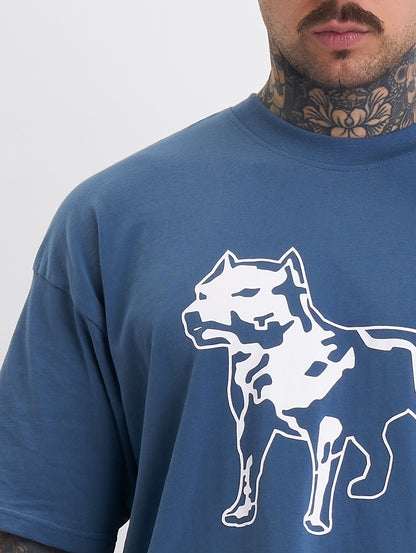 Amstaff Logo 2.0 T-Shirt Cobald Blue