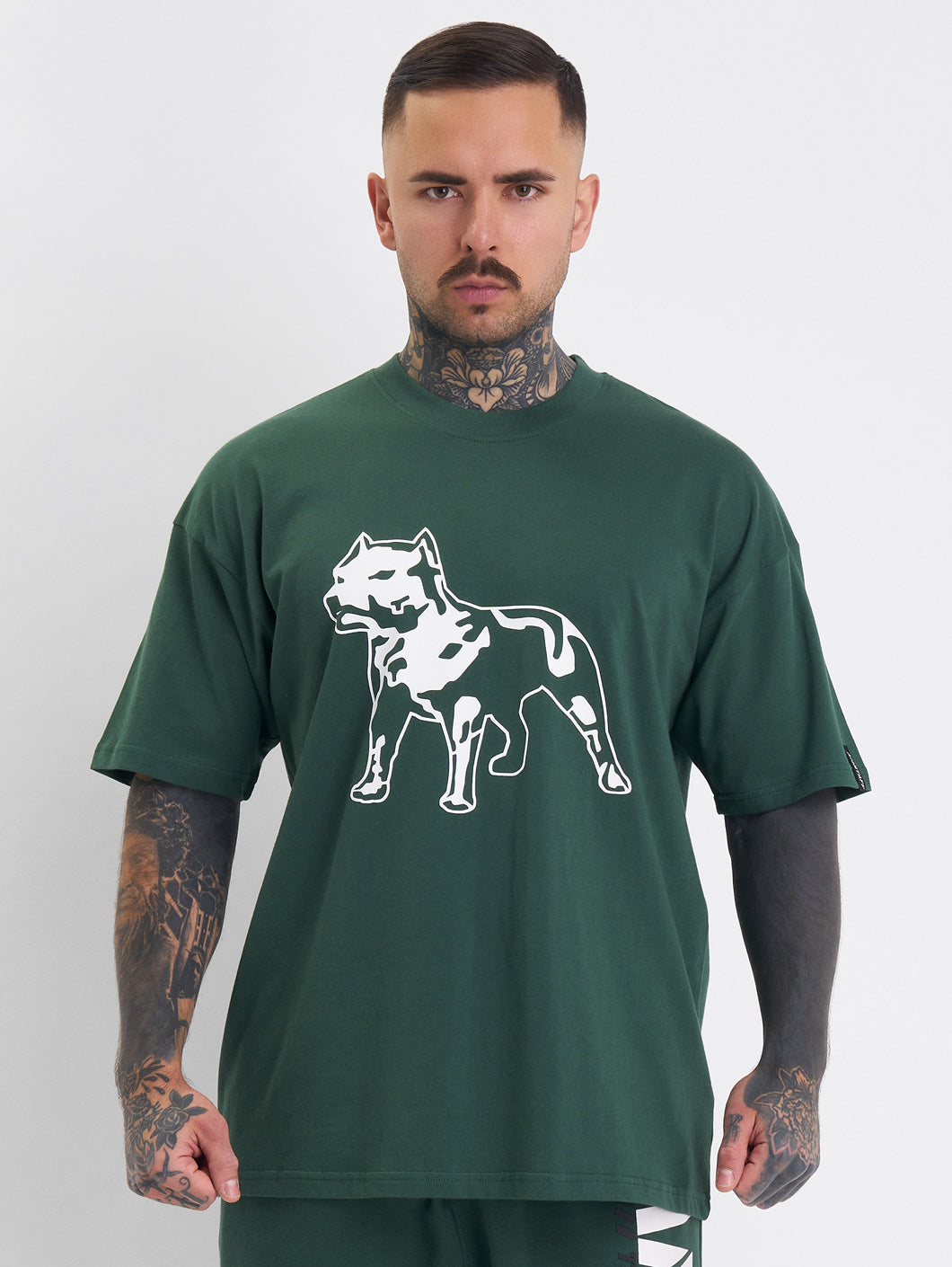 Amstaff Logo 2.0 T-Shirt Green