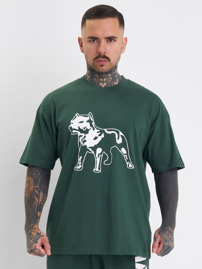 Amstaff Logo 2.0 T-Shirt Green