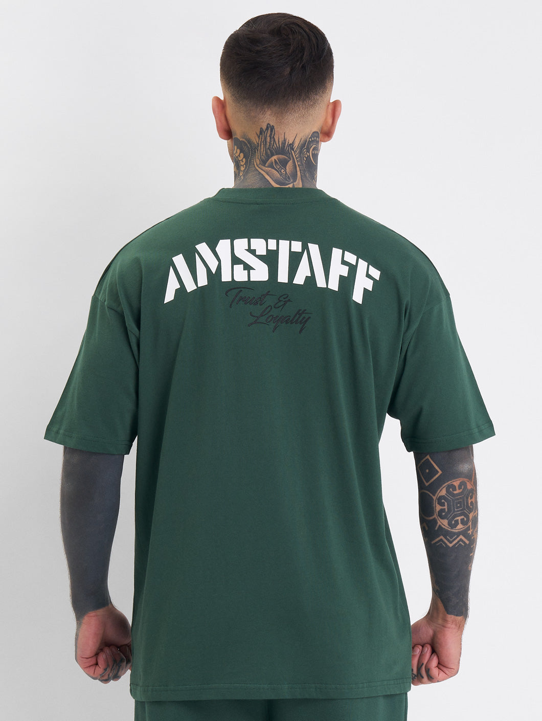 Amstaff Logo 2.0 T-Shirt Green