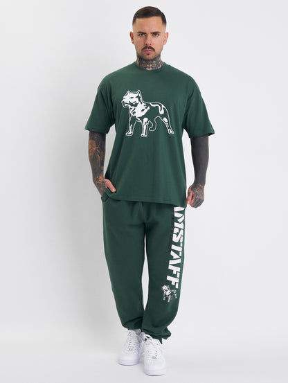 Amstaff Logo 2.0 T-Shirt Green